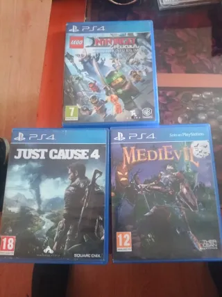 Pack 3 Juegos PS4: Just Cause 4 + 2 Más