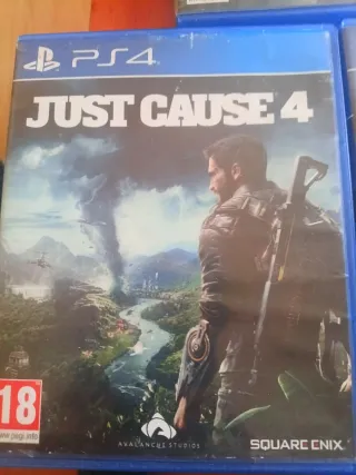 Pack 3 Juegos PS4: Just Cause 4 + 2 Más