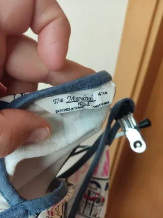 Vestido tirantes Mayoral 18 años