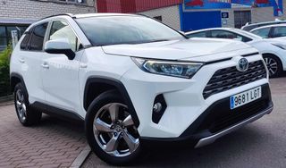 Toyota RAV4 Hibrido 4x4 60.000km PRECIO NEGOCIABLE