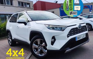 Toyota RAV4 Hibrido 4x4 60.000km PRECIO NEGOCIABLE