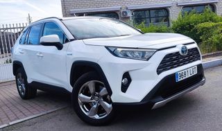 Toyota RAV4 Hibrido 4x4 60.000km PRECIO NEGOCIABLE