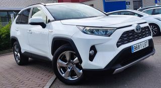 Toyota RAV4 Hibrido 4x4 60.000km PRECIO NEGOCIABLE