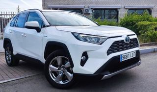 Toyota RAV4 Hibrido 4x4 60.000km PRECIO NEGOCIABLE