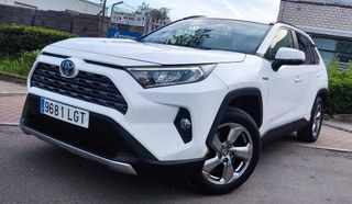 Toyota RAV4 Hibrido 4x4 60.000km PRECIO NEGOCIABLE