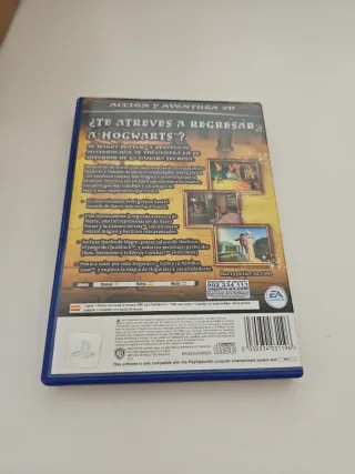Harry Potter PS2 La Cámara Secreta