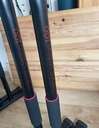 2 Barras paralelas Domyos TS100