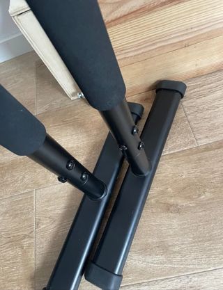 2 Barras paralelas Domyos TS100