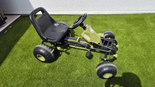 Coche de pedales HOMCOM Racing Deportivo