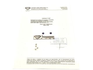 E1804364-0 Pendientes Oro 18k Diamante