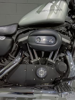 Harley Davidson Sportster Iron
