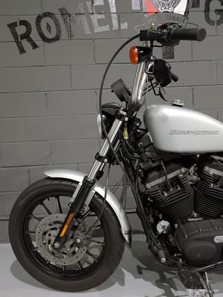 Harley Davidson Sportster Iron