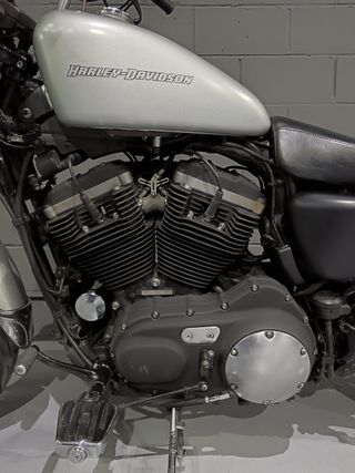Harley Davidson Sportster Iron