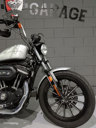 Harley Davidson Sportster Iron
