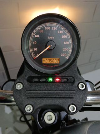 Harley Davidson Sportster Iron