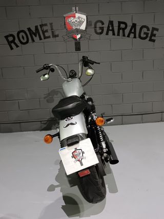 Harley Davidson Sportster Iron