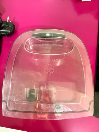 Cafetera Tassimo Bosch Negra