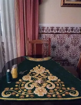 Virgen Dolorosa de vestir 135cm