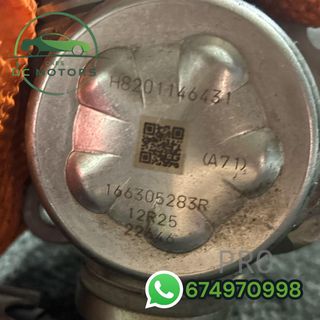 8201146431R bomba inyección renault megane III 1.2tce 116cv H5F