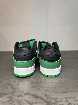 Nike SB Dunk Low Pro - Negro, Verde, Blanco