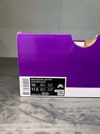 Nike SB Dunk Low Pro - Negro, Verde, Blanco