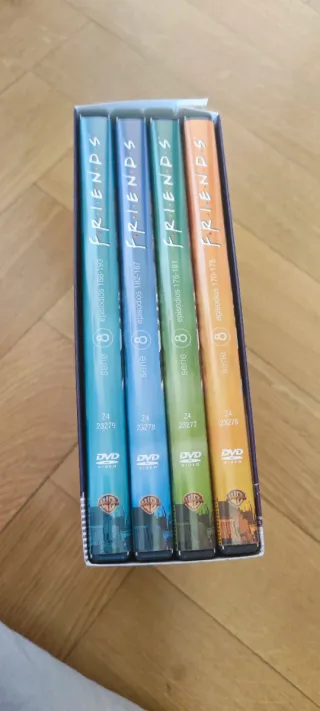 Friends Temporada 8 DVD