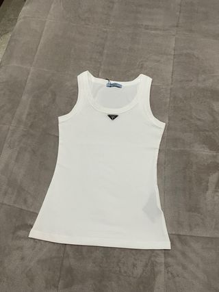 Camiseta sin mangas Prada Talla M