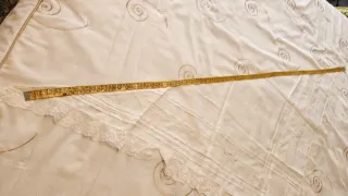 Manteletas Falleras de Batista Blanca