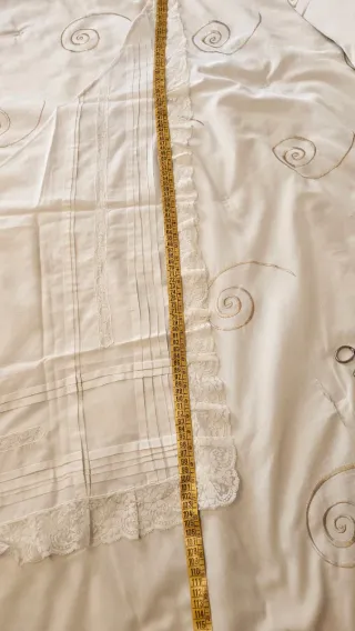 Manteletas Falleras de Batista Blanca