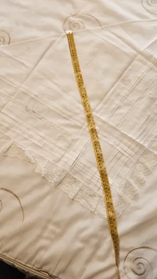 Manteletas Falleras de Batista Blanca