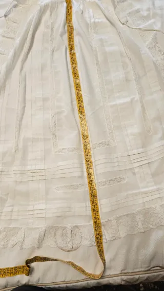 Manteletas Falleras de Batista Blanca