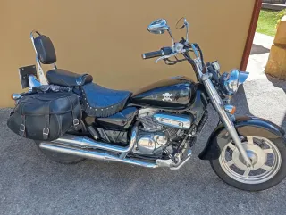 Hyosung Aquila 250cc Negra