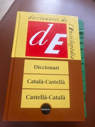 Diccionari Català-Castellà / Castellà-Català, m...