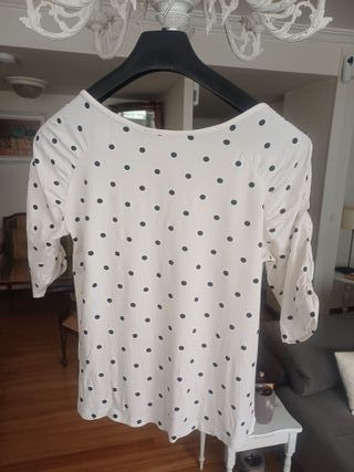 Camiseta URBAN lunares talla S