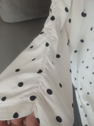 Camiseta URBAN lunares talla S