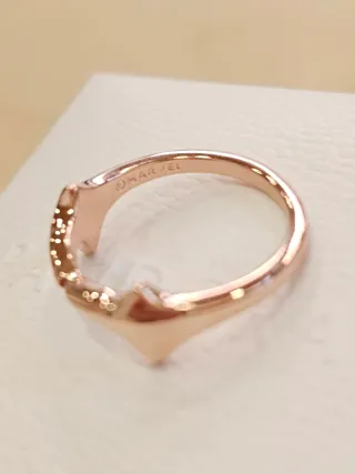 Anillo Pandora Bruja Escarlata Marvel 52+caja