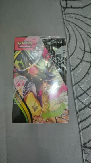 Pokemon Booster Box Perfect Order English