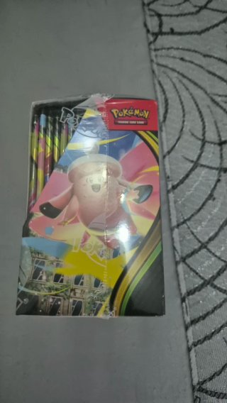 Pokemon Booster Box Perfect Order English