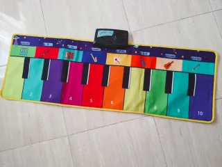 Tapete Piano Infantil Musical