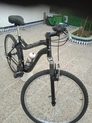 Bicicleta Mujer 26 Cuadro Bajo