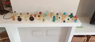 Colección de perfumes,16 de 50ml,6minis y 6 vacias