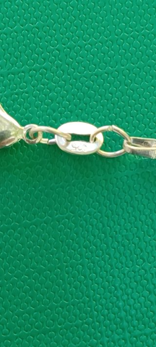 Cadenita de plata ley