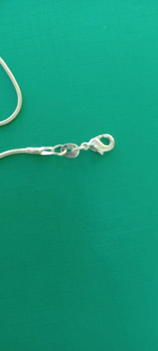 Cadenita de plata ley