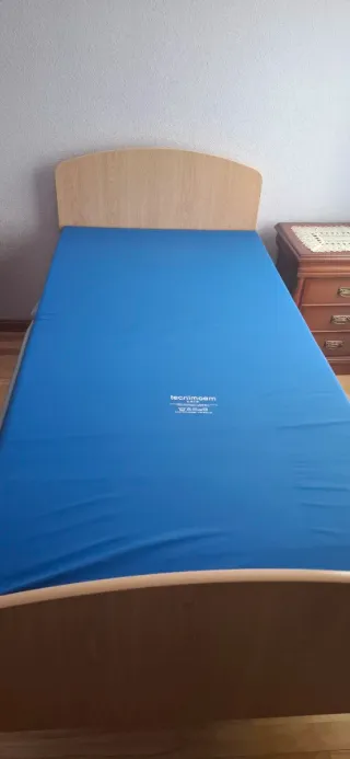 Cama articulada eléctrica Nules Plus+complementos