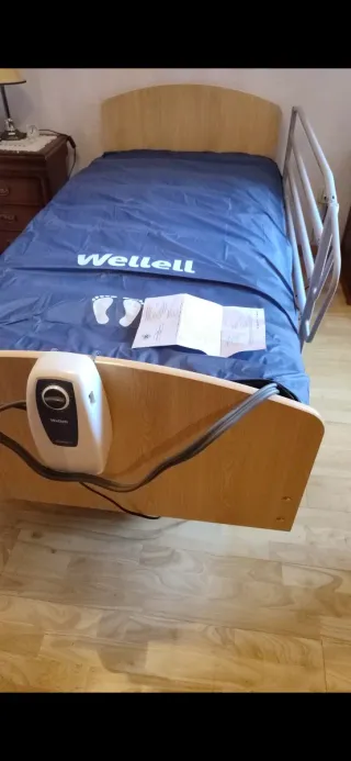 Cama articulada eléctrica Nules Plus+complementos