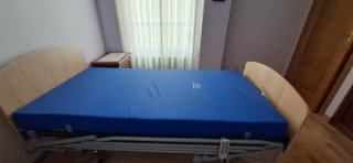 Cama articulada eléctrica Nules Plus+complementos