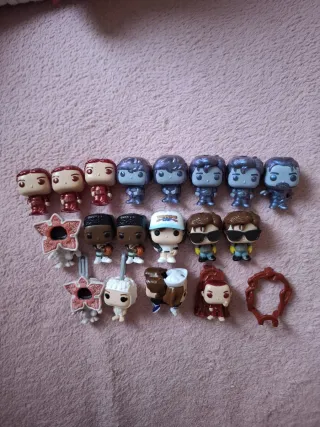 Lote Funkos Stranger Things o sueltos
