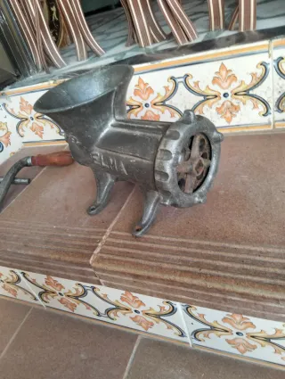 Máquina hacer chorizos antigua ELMA