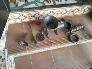 Máquina hacer chorizos antigua ELMA