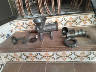 Máquina hacer chorizos antigua ELMA